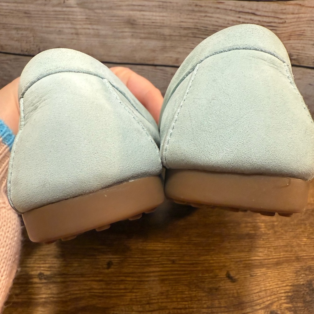 Coach Women’s Loafers - Mint Green - Picture 5 of 5